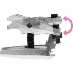 TECTAKE Extracteur De Rotule De Direction Universel, Arrache Rotule Universel 2 Pièces - Gris -TECTAKE Soldes 2022 7513970 5