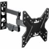 TECTAKE Support TV Mural Orientable Et Inclinable Pour écran "17-42" VESA 200 X 200 - Noir -TECTAKE Soldes 2022 7513994 1