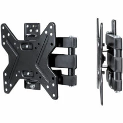 TECTAKE Support TV Mural Orientable Et Inclinable Pour écran "17-42" VESA 200 X 200 - Noir -TECTAKE Soldes 2022 7513994 3