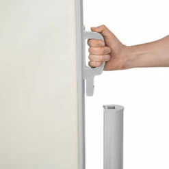 TECTAKE Brise Vue Rétractable De Balcon Jardin Terrasse Occultant En PVC Et Aluminium 3 M X 1,6 M Beige - Beige -TECTAKE Soldes 2022 7514049 4