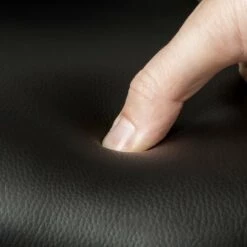 TECTAKE Lot De 2 Tabourets De Bar Ronds Pied En Métal Pivotants Et Réglables En Hauteur 63 Cm - 83,5 Cm Noir - Noir -TECTAKE Soldes 2022 7514065 5