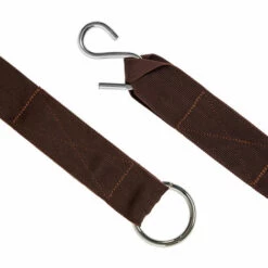 TECTAKE Kit De Sangles De Fixation Universelles Marron Pour Hamac - Marron -TECTAKE Soldes 2022 7514067 3