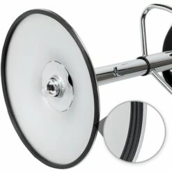 TECTAKE Lot De 2 Chaises De Bar Avec Accoudoirs Pivotantes Et Réglables En Hauteur 62,5 Cm - 82,5 Cm Noir - Noir -TECTAKE Soldes 2022 7514070 5