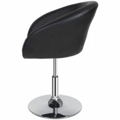 TECTAKE Tabouret De Bar De Cuisine Design Pivotant Réglable En Hauteur 45 Cm à 58 Cm En Acier Chromé Noir - Noir 9 TECTAKE Tabouret De Bar De Cuisine Design Pivotant Réglable En Hauteur 45 Cm à 58 Cm En Acier Chromé Noir - Noir -TECTAKE Soldes 2022 7514071 3
