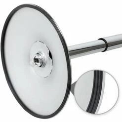 TECTAKE Tabouret De Bar De Cuisine Design Pivotant Réglable En Hauteur 45 Cm à 58 Cm En Acier Chromé Noir - Noir 10 TECTAKE Tabouret De Bar De Cuisine Design Pivotant Réglable En Hauteur 45 Cm à 58 Cm En Acier Chromé Noir - Noir -TECTAKE Soldes 2022 7514071 4