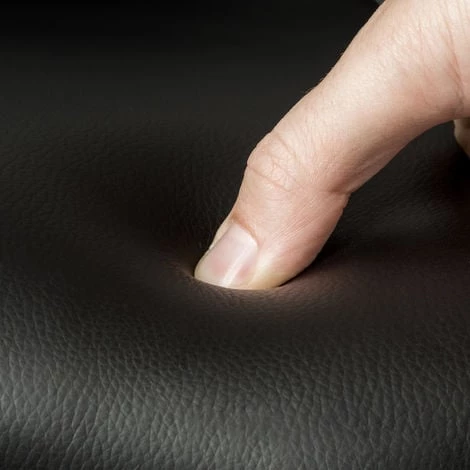 TECTAKE Tabouret De Bar De Cuisine Design Pivotant Réglable En Hauteur 45 Cm à 58 Cm En Acier Chromé Noir - Noir 7 TECTAKE Tabouret De Bar De Cuisine Design Pivotant Réglable En Hauteur 45 Cm à 58 Cm En Acier Chromé Noir - Noir – Image 5