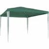 TECTAKE Tonnelle De Jardin Autoportante 3 M X 3 M Structure En Métal Vert - Vert -TECTAKE Soldes 2022 7514096 1