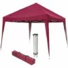 TECTAKE Tonnelle De Jardin Pliante Autoportante 3 M X 3 M Rouge + Sac De Transport - Rouge 2 TECTAKE Tonnelle De Jardin Pliante Autoportante 3 M X 3 M Rouge + Sac De Transport - Rouge -TECTAKE Soldes 2022 7514101 1