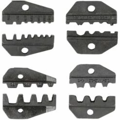 TECTAKE Pince à Sertir 5 En 1 à Cosses Pour Connecteurs Isolés Et Non Isolés + 1 Tournevis + 1 Sac - Jaune -TECTAKE Soldes 2022 7514111 4