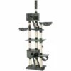 TECTAKE Arbre à Chat HANSI 260 cm - Griffoir, Grattoir Geant, Cadre D´escalade Pour Chat -TECTAKE Soldes 2022 7514116 1