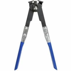 TECTAKE Pince à Collier De Serrage à Recouvrement Pour Soufflets De Cardan En Acier 23,7 Cm X 4,5 Cm X 2 Cm Bleu - Bleu -TECTAKE Soldes 2022 7514142 3