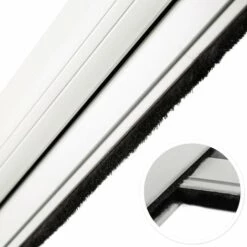 TECTAKE Moustiquaire De Fenêtre Enroulable Et Ajustable En Aluminium 90 Cm X 5 Cm X 160 Cm Gris - Blanc -TECTAKE Soldes 2022 7514263 5