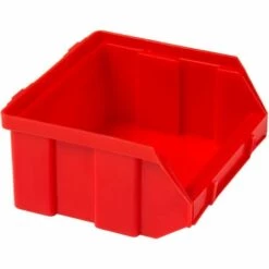 TECTAKE Etagère Murale Avec 30 Boîtes De Rangement Bac à Bec 64 Cm X 17,5 Cm X 38 Cm - Noir -TECTAKE Soldes 2022 7514296 4