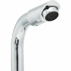 TECTAKE Robinet Mitigeur De Lavabo Pour Cuisine Design Laiton Chromé Pivotant ? 360° + Flexibles 15,5 Cm X 4,5 Cm X 28,5 Cm - Gris -TECTAKE Soldes 2022 7514313 3