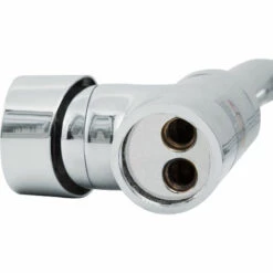 TECTAKE Robinet Mitigeur De Lavabo Pour Cuisine Design Laiton Chromé Pivotant ? 360° + Flexibles 15,5 Cm X 4,5 Cm X 28,5 Cm - Gris -TECTAKE Soldes 2022 7514313 4