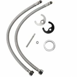 TECTAKE Mitigeur De Lavabo Robinet Pour Cuisine Et Salle De Bain Design En Laiton Chromé 22,5 Cm X 4,5 Cm X 22 Cm - Gris -TECTAKE Soldes 2022 7514317 4