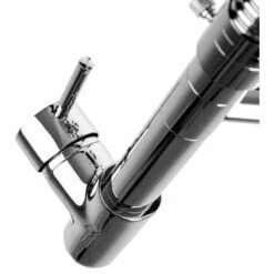 TECTAKE Robinet 2 Mitigeurs Cuisine Avec 1 Douchette En Laiton Chromé Gris - Gris -TECTAKE Soldes 2022 7514320 5