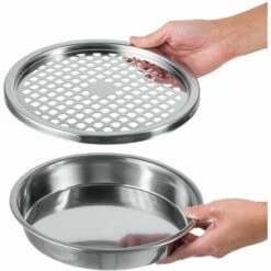 TECTAKE Cendrier Extèrieur Intèrieur Sur Pied Poubelle 12 L En Acier Noir -TECTAKE Soldes 2022 7514390 3