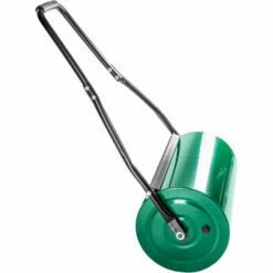 TECTAKE Rouleau ? Gazon 60 Cm Avec Brancard En Acier - Remplissage Eau Ou Sable 48 L Vert - Vert -TECTAKE Soldes 2022 7514392 5