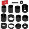 TECTAKE Coffret Extracteur De Roulements 14 Outils En Acier - Noir