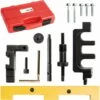 TECTAKE Coffret D'outils De Calage Distribution Moteur BMW N42 / N46 Essence 1.8 Et 2.0 - Noir -TECTAKE Soldes 2022 7514420 1