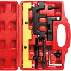 TECTAKE Coffret D'outils De Calage Distribution Moteur BMW N42 / N46 Essence 1.8 Et 2.0 - Noir -TECTAKE Soldes 2022 7514420 3