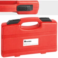 TECTAKE Coffret D'outils De Calage Distribution Moteur BMW N42 / N46 Essence 1.8 Et 2.0 - Noir -TECTAKE Soldes 2022 7514420 4