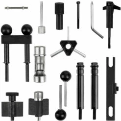 TECTAKE Coffret 34 Pièces D'outils De Calage Distribution Moteur Pour Audi Seat Skoda Volkswagen - Noir 9 TECTAKE Coffret 34 Pièces D'outils De Calage Distribution Moteur Pour Audi Seat Skoda Volkswagen - Noir -TECTAKE Soldes 2022 7514422 3