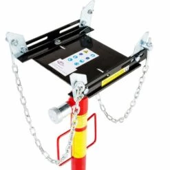 TECTAKE V?rin De Fosse Hydraulique Support Moteur 500 Kg Réglable En Acier - Rouge -TECTAKE Soldes 2022 7514425 4