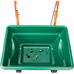 TECTAKE Epandeur ? Engrais Sel 25 Litres Vert - Vert -TECTAKE Soldes 2022 7514465 5