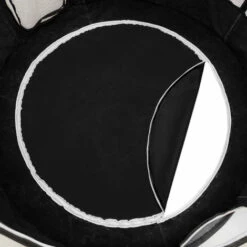 TECTAKE Parc Pour Chien Chiot Chat Pliable En Polyester 114 Cm ? X 60,5 Cm Noir - Noir -TECTAKE Soldes 2022 7514467 5