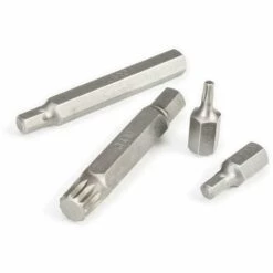 TECTAKE Coffret 40 Pièces Douilles Et Embouts Torx En Acier Chrome Vanadium - Rouge 9 TECTAKE Coffret 40 Pièces Douilles Et Embouts Torx En Acier Chrome Vanadium - Rouge -TECTAKE Soldes 2022 7514473 3