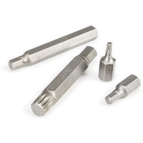 TECTAKE Coffret 40 Pièces Douilles Et Embouts Torx En Acier Chrome Vanadium - Rouge 5 TECTAKE Coffret 40 Pièces Douilles Et Embouts Torx En Acier Chrome Vanadium - Rouge – Image 3