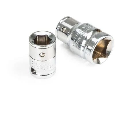 TECTAKE Coffret 40 Pièces Douilles Et Embouts Torx En Acier Chrome Vanadium - Rouge 6 TECTAKE Coffret 40 Pièces Douilles Et Embouts Torx En Acier Chrome Vanadium - Rouge – Image 4