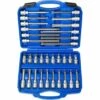 TECTAKE Coffret à Outils 32 Pièces Douilles Torx Et Embouts Longs En Acier Chrome Vanadium - Bleu 1 TECTAKE Coffret à Outils 32 Pièces Douilles Torx Et Embouts Longs En Acier Chrome Vanadium - Bleu -TECTAKE Soldes 2022 7514475 1