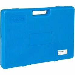 TECTAKE Coffret D'Outils Avec 110 Pièces, Tarauds Et Fili?res En Acier Carbone - Bleu -TECTAKE Soldes 2022 7514507 4