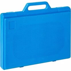 TECTAKE Boite De 45 Outils, Tarauds Et Fili?res En Acier Carbone - Bleu -TECTAKE Soldes 2022 7514508 4