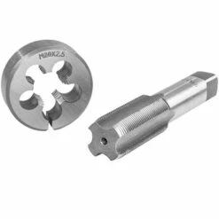 TECTAKE Boite De 45 Outils, Tarauds Et Fili?res En Acier Carbone - Bleu -TECTAKE Soldes 2022 7514508 5