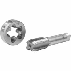 TECTAKE Coffret D'Outils Avec 32 Pièces, Tarauds Et Fili?res En Acier Carbone - Bleu -TECTAKE Soldes 2022 7514509 4