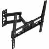 TECTAKE Support Mural TV Avec Bras Articulé Orientable Et Inclinable Pour Ecran Plat 26" à 55" Noir - Noir -TECTAKE Soldes 2022 7514552 1