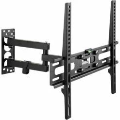 TECTAKE Support Mural TV Avec Bras Articulé Orientable Et Inclinable Pour Ecran Plat 26" à 55" Noir - Noir 9 TECTAKE Support Mural TV Avec Bras Articulé Orientable Et Inclinable Pour Ecran Plat 26" à 55" Noir - Noir -TECTAKE Soldes 2022 7514552 3