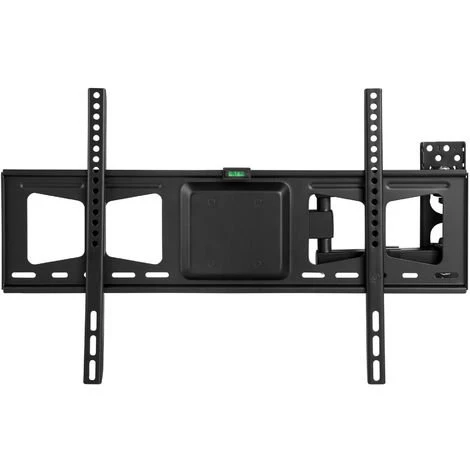 TECTAKE Support Mural TV Pour Ecran 32" à 60" Inclinable Orientable Noir - Noir 4 TECTAKE Support Mural TV Pour Ecran 32" à 60" Inclinable Orientable Noir - Noir – Image 2