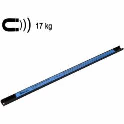 TECTAKE Porte-outils Mural 60 Cm Rangement Outils En Acier Bleu - Noir/bleu -TECTAKE Soldes 2022 7514562 3