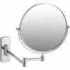 TECTAKE Miroir De Salle De Bain Grossissant X10 En Acier - Argent -TECTAKE Soldes 2022 7514567 1