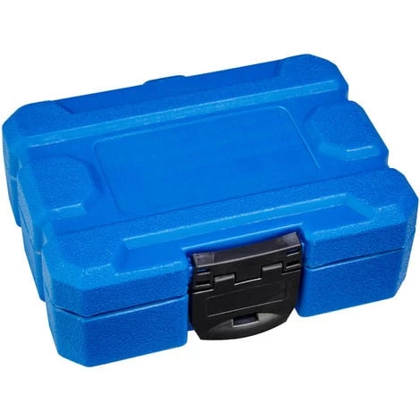 TECTAKE Coffret à Outils 9 Pièces Douilles Torx Femelle En Acier Chrome Vanadium - Bleu 4 TECTAKE Coffret à Outils 9 Pièces Douilles Torx Femelle En Acier Chrome Vanadium - Bleu – Image 2