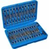 TECTAKE Coffret à Outils 51 Pièces Embouts à Rallonge Torx En Acier Chrome Vanadium - Bleu -TECTAKE Soldes 2022 7514587 1