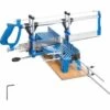 TECTAKE Scie à Onglets Manuelle Lame 550 Mm En Aluminium - Bleu -TECTAKE Soldes 2022 7514638 1