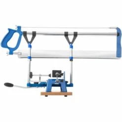 TECTAKE Scie à Onglets Manuelle Lame 550 Mm En Aluminium - Bleu -TECTAKE Soldes 2022 7514638 5
