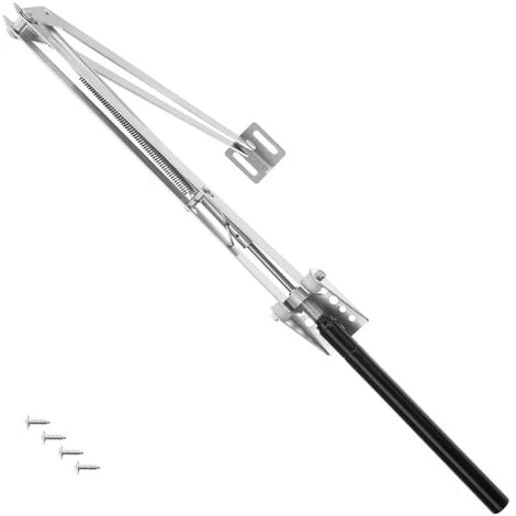 TECTAKE Ouverture Automatique De Lucarne Pour Serre De Jardin Avec Thermostat - Argent 3 TECTAKE Ouverture Automatique De Lucarne Pour Serre De Jardin Avec Thermostat - Argent