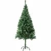 TECTAKE Sapin Artificiel De Noël 150 Cm 310 Branches En PVC Vert - Vert -TECTAKE Soldes 2022 7514657 1